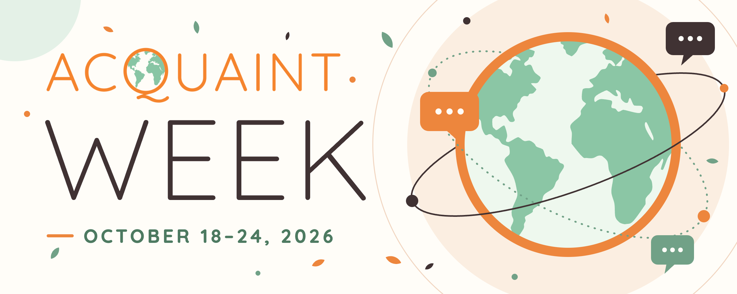 Preview image for Acquaint Week 2026