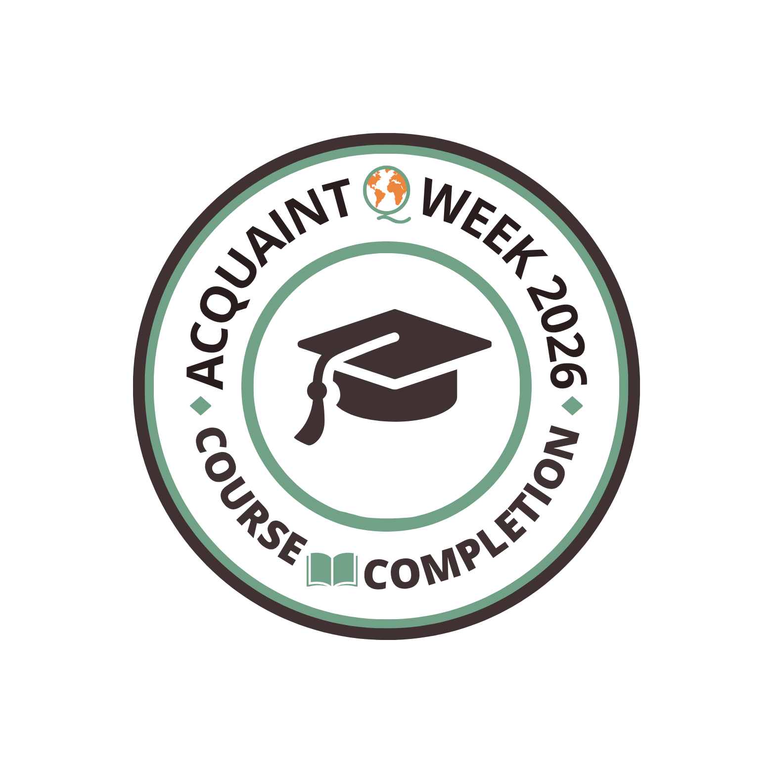Acquaint Week 2026 Course Completion badge
