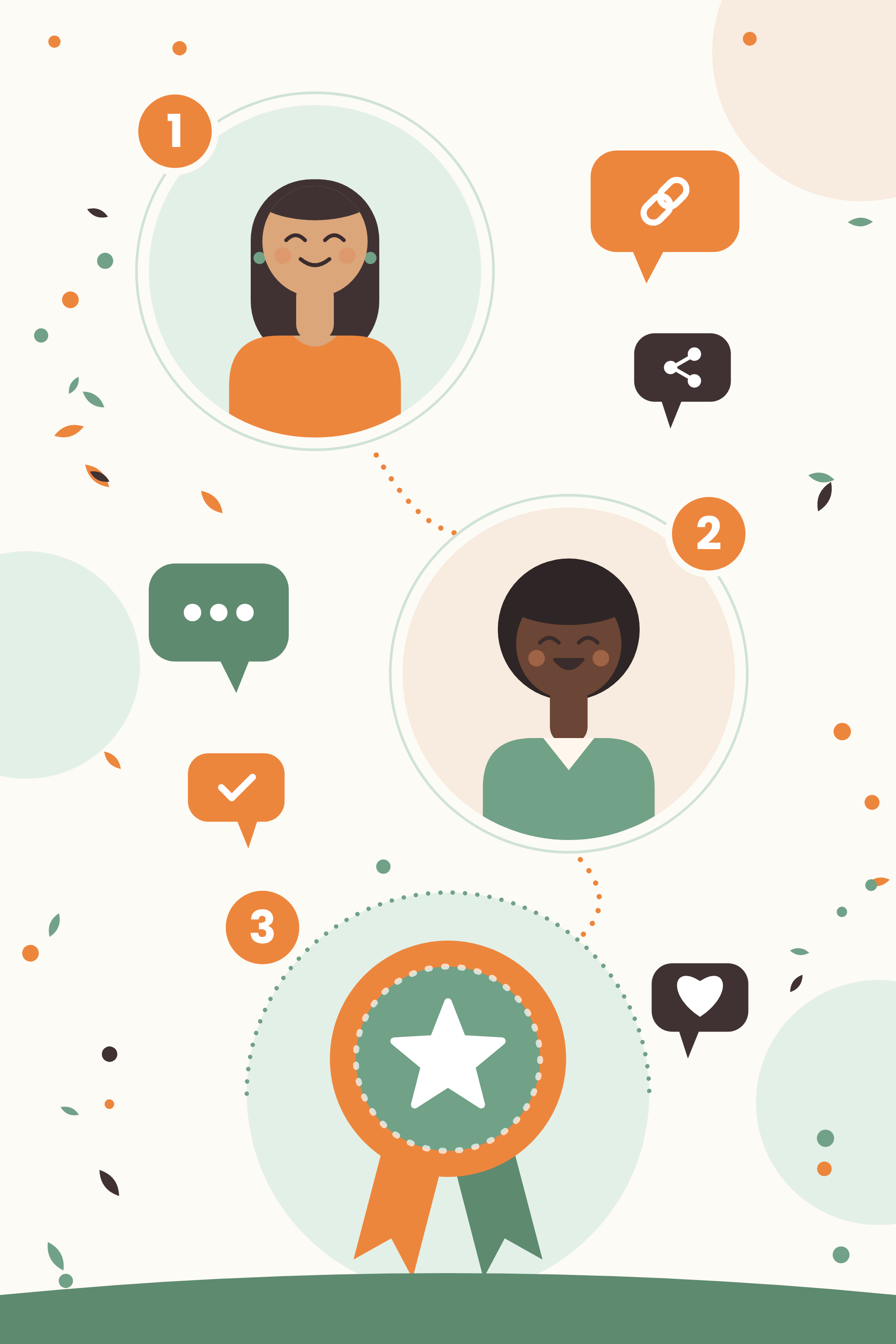 How to earn the Acquaint Week 2026 referral badge