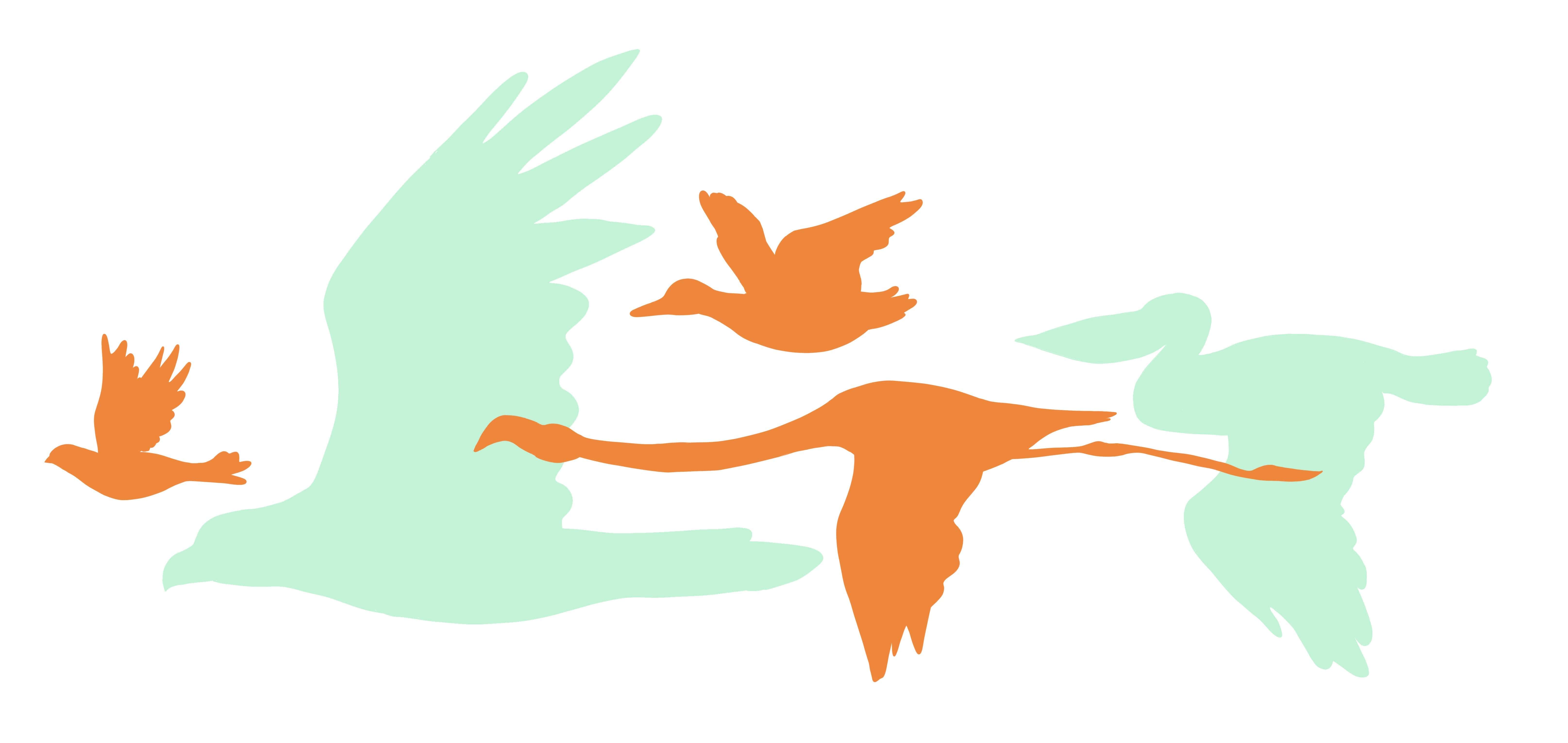 Two people meeting across cultures, representing cultural networking with Acquaint