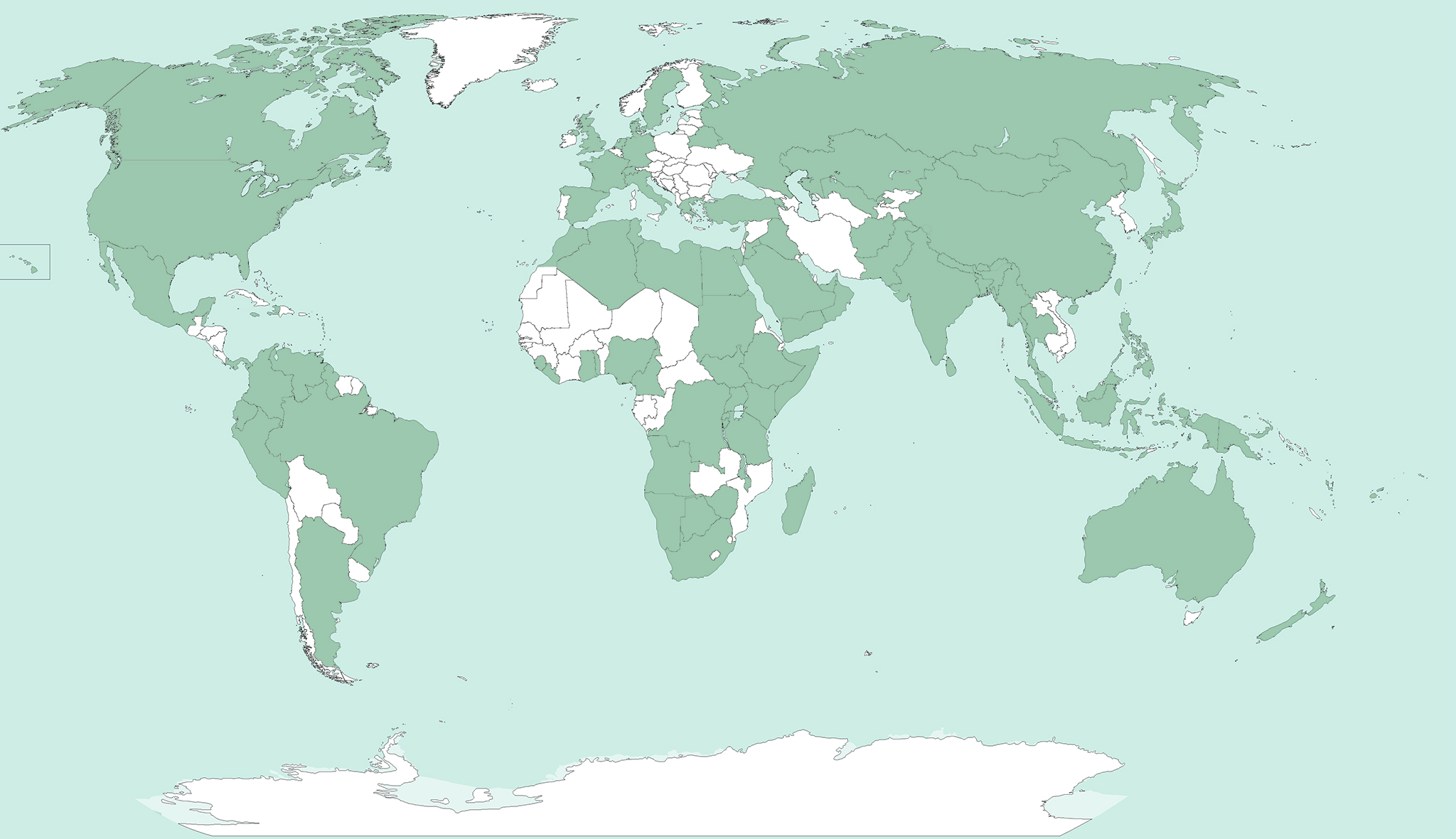 Acquaint volunteer map